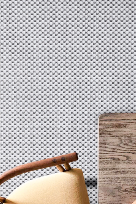 Fresco Ekru Siyah İskandinav Jüt Yıkanabilir Halı Kilim Balkon Teras Bahçe Mutfak Salon Halısı 20521A - 5