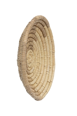 Koza Home - Meander Bambu El Yapımı Duvar Tabağı Dekoru 35cm 8901 (1)